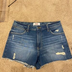 Wrangler vintage 3 inch Jean Shorts